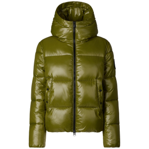 Women's Save the Duck Biddy Jacket 024 in Green | Nylon
