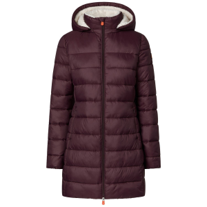 Women's Save the Duck Joanne Jacket 2024 in Red size 3 | Nylon
