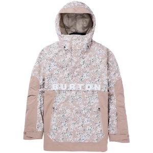 Burton Frostner Anorak Jacket 2025 in Brown size Small | Nylon/Polyester