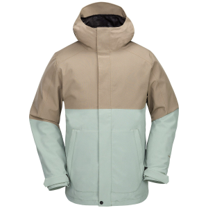 Volcom Brighton Full-Zip Jacket Men's 2025 in Green size Small