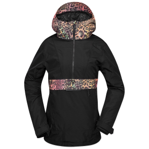 Women's Volcom Ashfield Pullover Jacket 2025 in Black size Small