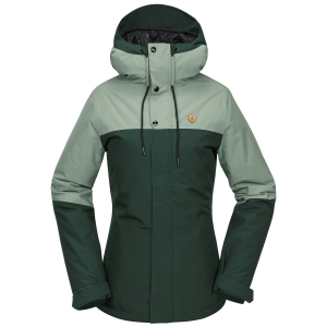Women's Volcom Bolt Insulated Jacket 2025 in Green size X-Small