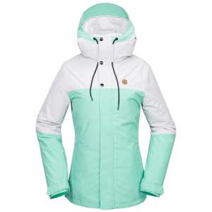 Women's Volcom Bolt Insulated Jacket 2025 in Green size X-Large
