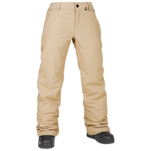 Women's Volcom Frochickie Insulated Pants 2025 in Black size Medium