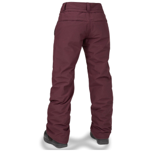 Women's Volcom Frochickie Insulated Pants 2025 in Red size 2X-Large