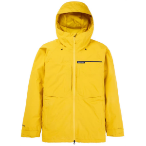 Burton Pillowline GORE-TEX 2L Jacket Men's 2025 in Yellow size Small