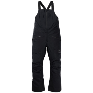 Women's Burton AK Kimmy GORE-TEX 3L Stretch Bibs 2025 in Black size Small