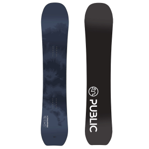 Public Snowboards Research Snowboard 2025 size 154