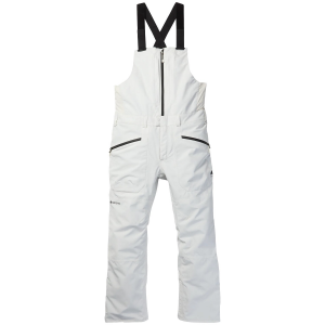 Burton Reserve GORE-TEX 2L Bibs Men's 2025 in White size 2X-Large