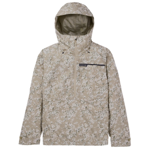 Burton Pillowline GORE-TEX 2L Anorak Jacket Men's 2025 - XXS in Khaki size 2X-Small