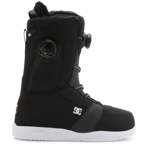 Women's DC Lotus Snowboard Boots 2025 in Black size 8 | Rubber