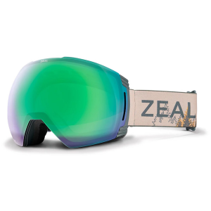 Zeal Cloudfall X-Large Goggles 2025 in Green