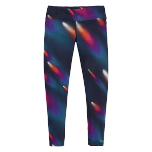 Women's Burton Midweight Pants 2025 in Purple size X-Large | Spandex/Polyester