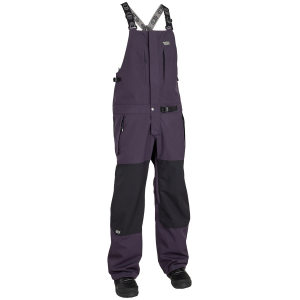 Airblaster Stretch Krill Bibs Men's 2025 in Black size 2X-Large