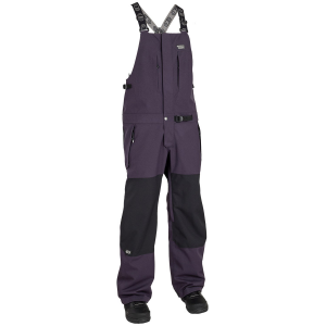 Airblaster Stretch Krill Bibs Men's 2025 in Black size X-Small