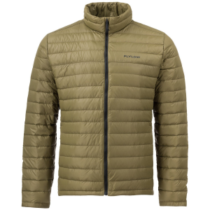 Flylow General's Down Sweater Men's 2025 in Khaki size 2X-Large | Polyester