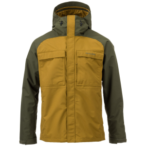 Flylow Patrol Jacket Men's 2025 Yellow size Small | Polyester