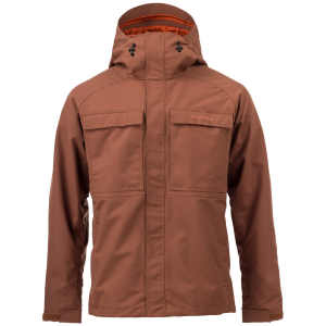 Flylow Patrol Jacket Men's 2025 in Red size Large | Polyester