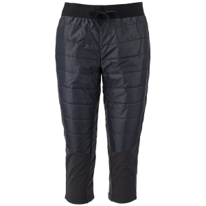 Women's Flylow Puffer 3/4 Pants 2025 in Black size X-Large | Elastane/Polyester