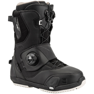 Women's Nitro Cave Step On TLS Snowboard Boots 2025 in Black size 7.5 | Rubber