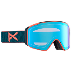 Anon M4S Cylindrical Goggles 2025 in Blue