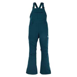 Women's Burton Avalon Stretch Bib Pants 2025 - XXS in Green size 2X-Small