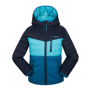Kid's Kamik Harley Jacket Girls' 2024 in Blue size 7