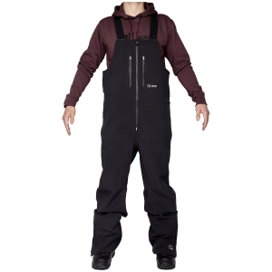 L1 Huron Bibs Men's 2025 in Black size Small | Polyester