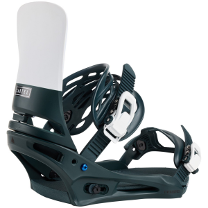 Burton Cartel Snowboard Bindings 2025 in Green size Small | Aluminum