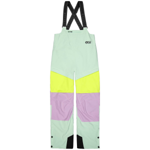 Women's Picture Organic Elwy Bibs 2025 in Green size Large