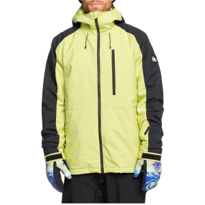 Quiksilver Mission Block Jacket Men's 2025 in Green size Large