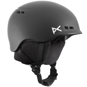 Kid's Anon Burner Helmet Big 2025 in Black size Large/X-Large