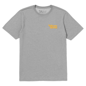 Volcom Hangin Tech Short-Sleeve T-Shirt 2024 in Grey size Large | Cotton/Polyester