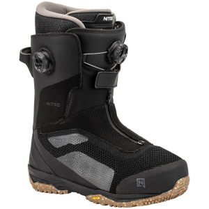 Nitro Skylab Boa Snowboard Boots 2025 in Black size 12 | Rubber