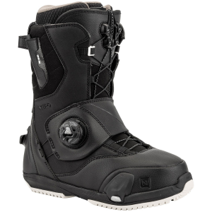 Women's Nitro Cave Step On TLS Snowboard Boots 2025 in Black size 6.5 | Rubber