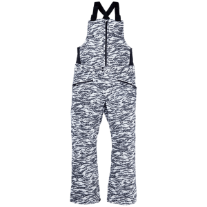 Burton Reserve Bib Pants 2025 in Black size Medium | Polyester