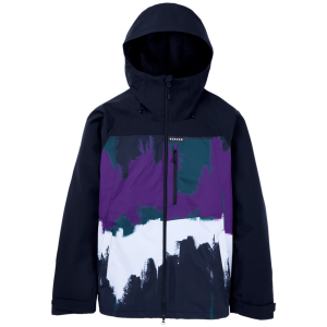 Burton Lodgepole Jacket Men's 2025 in Black size Small | Polyester