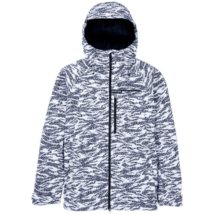 Burton Lodgepole Jacket Men's 2025 in Blue size X-Small | Polyester