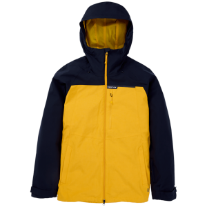 Burton Lodgepole Jacket Men's 2025 in Yellow size X-Small | Polyester
