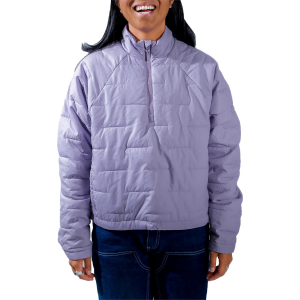 Women's Wild Rye Payette Pullover 2025 in Purple size Large | Polyester