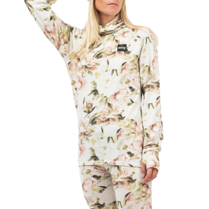 Women's Eivy Icecold Wool Top 2025 in White size X-Large | Nylon/Spandex/Wool