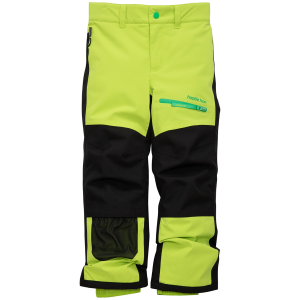 Kid's Hootie Hoo Hayden Insulated Snow Pants 2025 Green in Black size 10 | Nylon/Polyester