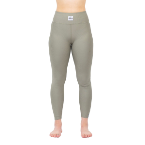 Women's Eivy Pocket Rib Tights 2025 in Green size Large | Elastane/Polyester