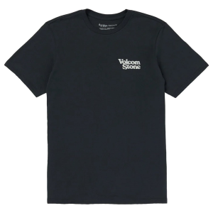 Volcom Hangin Tech Short-Sleeve T-Shirt 2024 in Black size Large | Cotton/Polyester