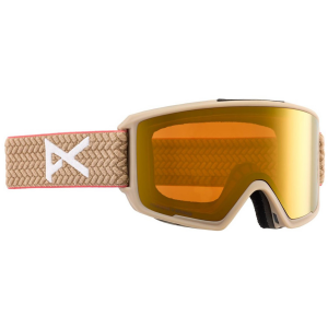 Anon M3 MFI Goggles 2025 in Khaki | Plastic