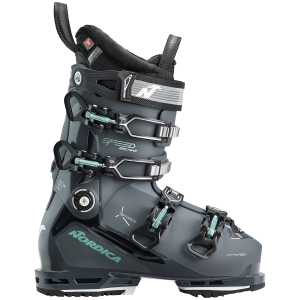 Women's Nordica Speedmachine 3 95 Ski Boots 2024 in Gray size 23.5 | Aluminum