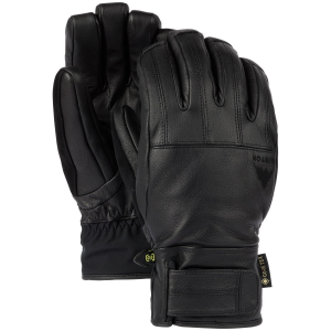 Burton Gondy GORE-TEX Leather Gloves 2026 in Black size Large