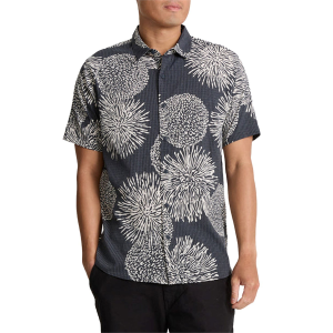 Roark Bless Up Shirt Men's 2025 in Black size Large | Nylon/Polyester