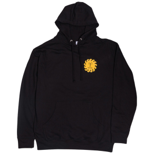 Spiral Wax Co. Sungod Hoodie Unisex 2025 in Black size Medium | Cotton/Polyester