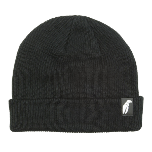 Crab Grab Claw Label Beanie Hat 2026 in Black | Acrylic